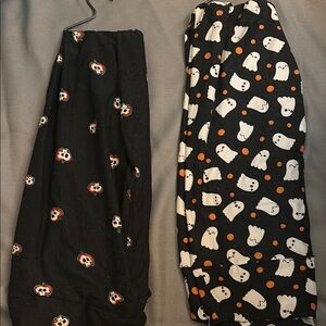 Halloween Themed lularoe leggings Set